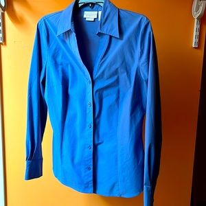 Worthington, size 12 womens shirt. Blue in color